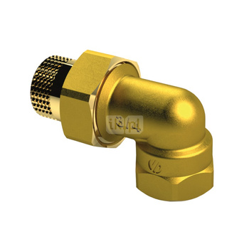 Śrubunek kątowy ARCO TEIDE PLUS, 1/2'' (GW x NZ)