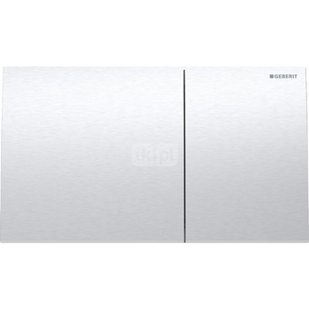 Przycisk uruchamiający Geberit Sigma70, przedni, stal nierdzewna