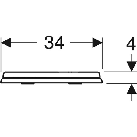 SOLO Deska sedesowa miękka, zawiasy plastikowe