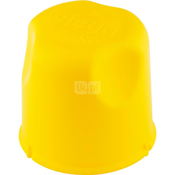 Dzwon, tworzywo sztuczne / żółty do odpływów prysznicowych VIEGA 696599