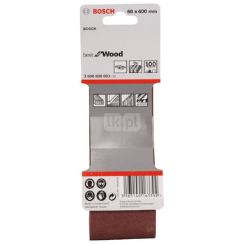 PAS BEZK. 60X400 BEST F/WOOD P100