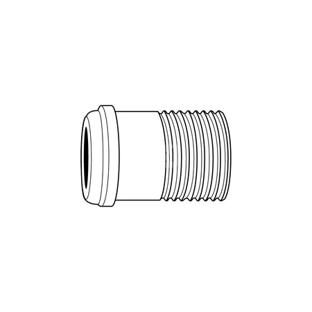 Nypel gwintowany R3/8