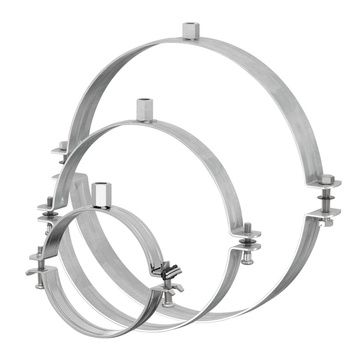 Uchwyt FLAMCO MEIBES CK do rur o średnicy zewnętrznej 41 … 44 mm dwuczęściowy, M8/M10