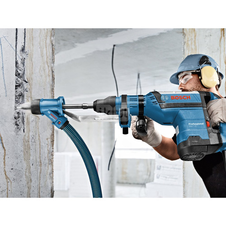 Przystawka do odsysania pyłudo młotów GSH SDS-max, max. FIł. dłuta 600 mm