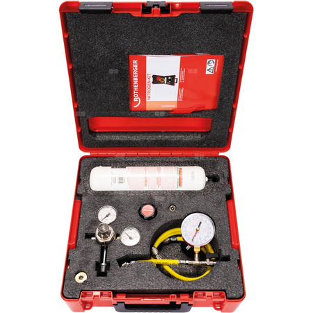 Zestaw azotowy do obwodów chłodniczych dla Niemiec