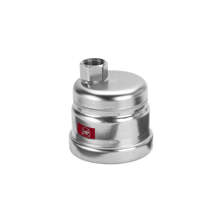 Zaślepka stal ocynkowana VIEGA 1156XL 3/4'' fi 108 mm mz, z odpowietrznikiem