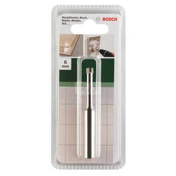 Wiertło diamentowe do prac na mokro 6 mm