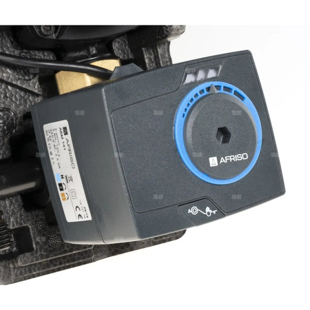 Grupa pompowa AFRISO BPG 241 GZ x nakrętka 1'' x 1'', z pompą obiegową, z siłownikiem arm 141