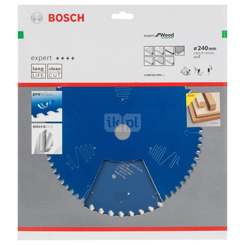 Tarcza pilarska Expert for Wood KSB EXPERT FOR WOOD 240X30X2,8 48T