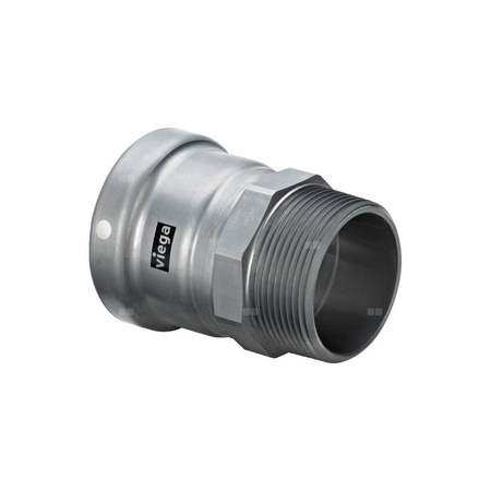 Megapress S XL-złączka przejściowa z SC-Contur stal niestopowa, powłoka cynkowo-niklowa, nr wzoru 4211XL dopuszczenie VdS DN: 65 D: 2½ R: 2½