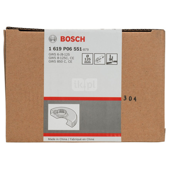 SCHUTZHAUBE 125MM MIT DECKBLECH (GWS)