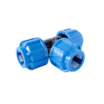 Trójnik skręcany 25 mm