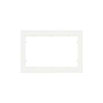 Ramka dystansowa czarna TECE now