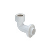 Łuk odpływowy 90 st. przeznaczenie: pisuar, tworzywo sztuczne, nr wzoru 3228 DN1: 50 DN2: 50 L: 125 wykonanie: chromowane