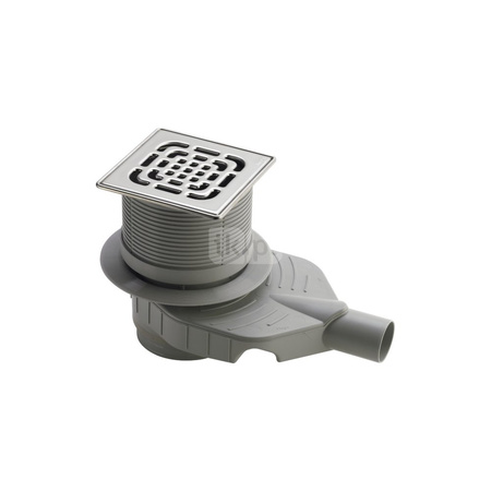 Advantix Top-odpływ podłogowy nr wzoru 4914.11 DN: 50 H zab.: 90–110 odpływ poziomy