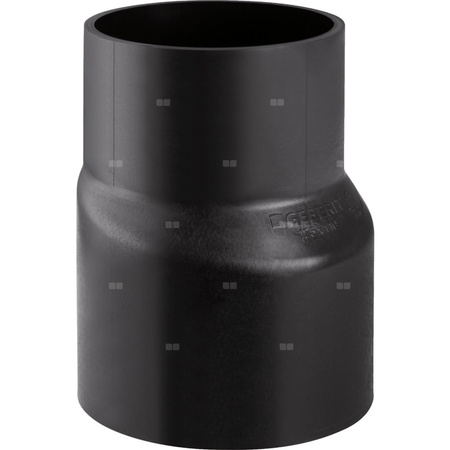 Zwężka niesymetryczna długa GEBERIT HDPE redukcja, polietylen, 315 mm, DN 300 x 250 mm x DN 250 (króciec)