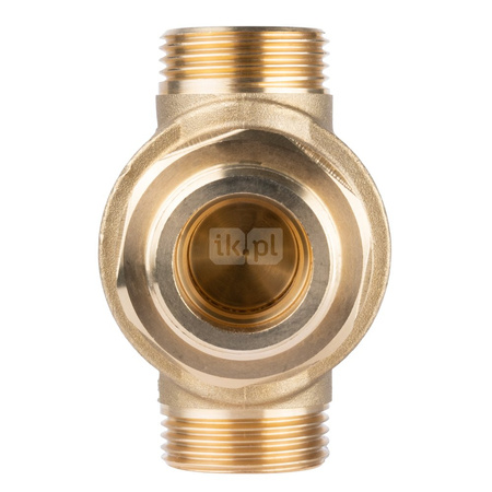 Zawór regulacyjny termostatyczny do wody ciepłej AFRISO ATM 761 mosiądz GZ 1'', DN 20, zakres temp. 20-43'C, Kvs 3.2 m3/h, maksymalna temperatura 90'C, maksymane ciśnienie 10 bar