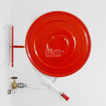 Hydrant DN25 wersja wychylna, wąż 30m