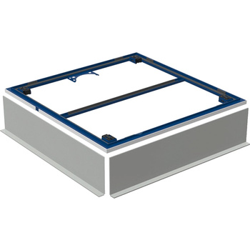 Rama instalacyjna do paneli do natrysków bezbrodzikowych Geberit Setaplano 90x90