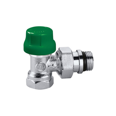 DYNAMICAL - Dynamiczny termostatyczny zawór grzejnikowy przystosowany do montażu głowic termostatycznych lub siłowników elektro
