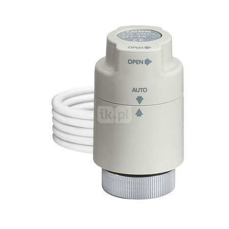 Siłownik termoelektryczny z mikroprzełącznikiem pomocniczym do zaworów serii 676, 677, 678 i do rozdzielaczy serii 662, 663 - 24