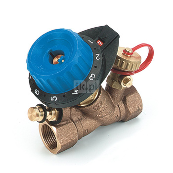 750R statyczny zawór równoważący DN 20, Kvs 1,89 mł/h