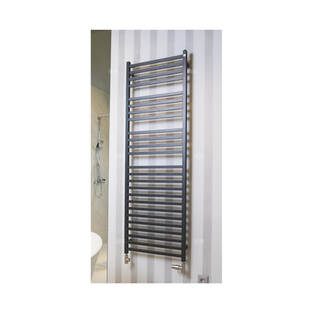 Grzejnik drabinkowy ZEHNDER Vision, wym. 1432 x 400 mm, kolor biały RAL9016, moc 544W