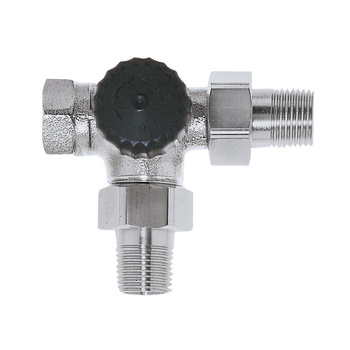 Zawór term. trójdrogowy DN15