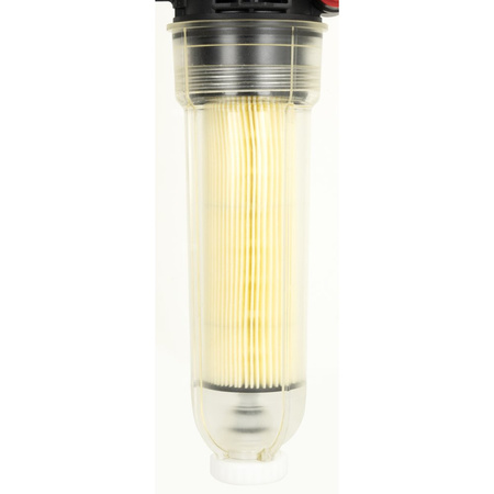 Filtr olejowy AFRISO FloCo-Top-2CM Optimum MC-18zintegrowany z odpowietrznikiem fi 3/8''/3/8'' GW x GZ, z wkładem opticlean, maks. przepływ 100 l/h