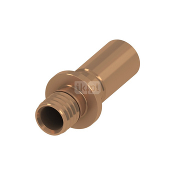Połączenie do lutowania TECE flex, Cu, 32 mm x 28 mm (zz x lz)