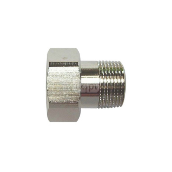 Śrubunek z uszczelnieniem płaskim HERZ, 2 1/4'' x 1 1/2'' (GW x GZ)