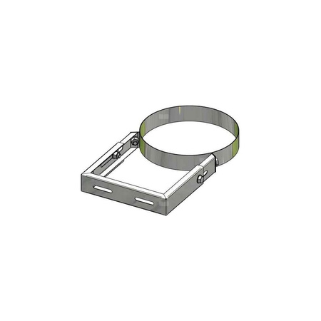 SP/SPI Obejma konstrukcyjna regulowana DN 150 L=250-350 mm