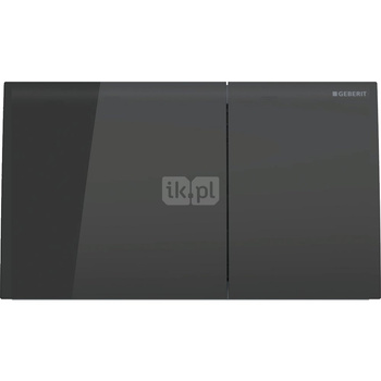 Przycisk uruchamiający Geberit Sigma70, przedni, chrom