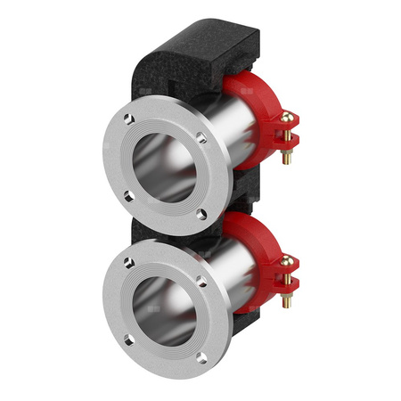 BigFixLock F ZŁĄCZKA PRZEJŚCIOWA Z IZOLACJĄ - BFL-KOŁNIERZ DN 100/40