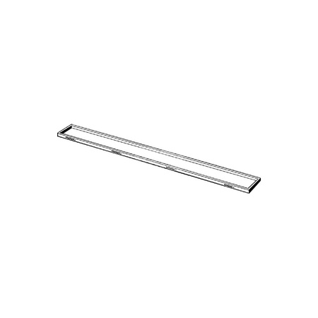 Advantix-ruszt Visign ER4 stal nierdzewna 1.4301, nr wzoru 4971.20 L: 1000 B: 63 wykonanie: szczotkowany