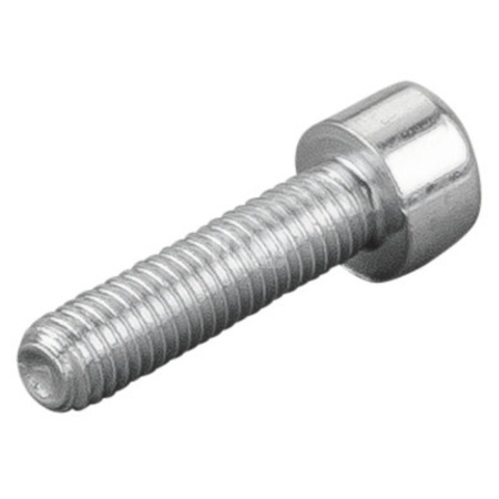 Śruba z łbem walcowym cynk.