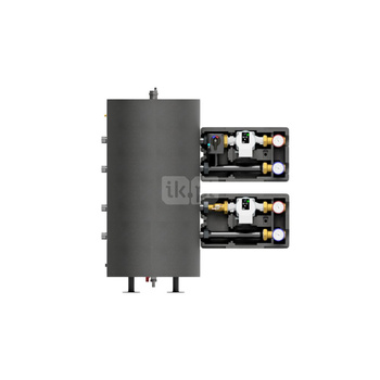 Zestaw DUO-ZONER 70/1P z pompami DAB Evosta2 65/180