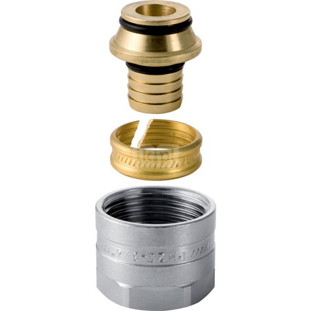 Złączka Geberit MeplaTherm do zaworów d20x3/4", typ Eurokonus