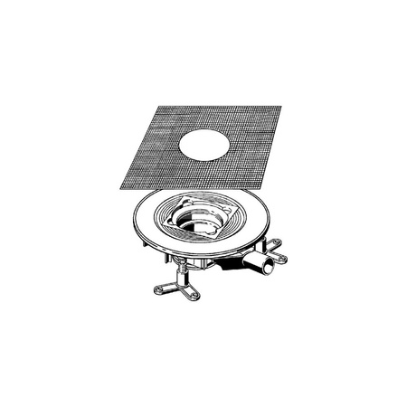 Wpust łazienkowy do odpływów prysznicowych VIEGA 4914.2