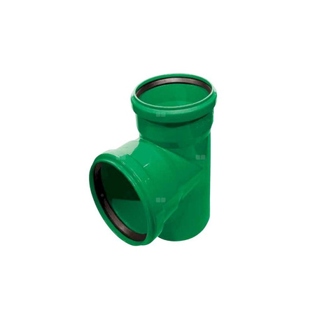Trójnik MAGNAPLAST KG 2000 KGEA 45' PP-md DN 315 (ww x ww x wz), kolor zielony