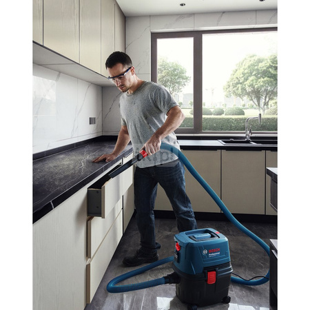 Odkurzacz uniwersalny GAS 15 PS 1.100 W 10/15 L 215 mbar 33 l/s p. automat. gnaizdo zasil. O 6,0 kg karton