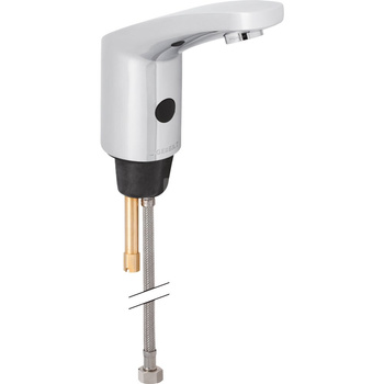 Bateria elektroniczna GEBERIT Typ 185 bez mieszacza, kolor chrom (błyszczący), zasilanie bateryjne