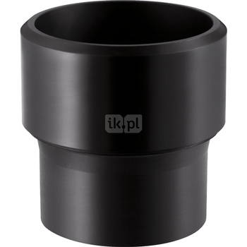 Złączka GEBERIT HDPE, polietylen, 110 mm, DN 100 x 132 mm (króciec)