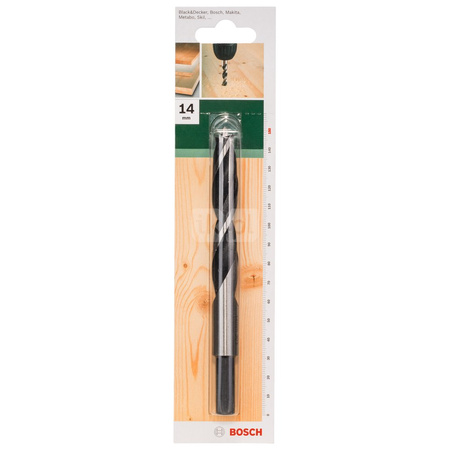 Wiertła spiralne do drewna D = 14,0 mm, L = 150 mm