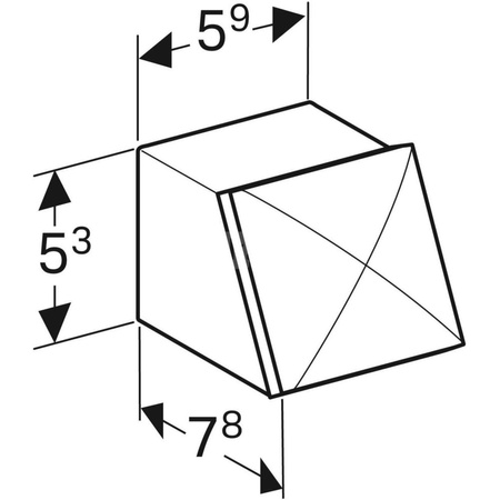 Element gniazdka elektrycznego Geberit Group