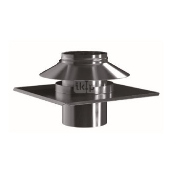 Płyta dachowa przepustowa MK ŻARY A DH KOMBI BP fi 100 mm stal nierdzewna