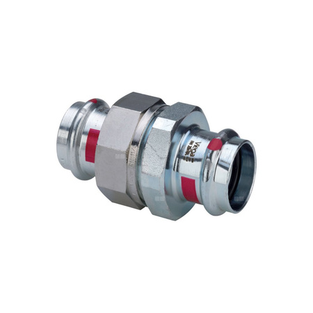 Złącze Prestabo VIEGA 1160 Jednoczęściowy, stal (Ocynk galwaniczny/elektrolityczny) / stal (ocynk), 12 mm (mz x mz), 68 mm