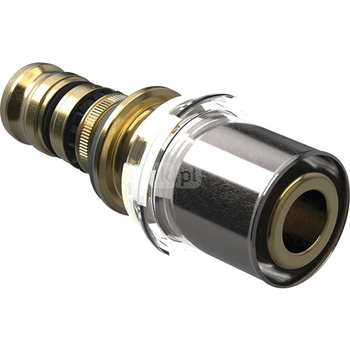 Złączka przejściowa  GEBERIT Volex, mosiądz, 26 (końcówka wciskowa x MZ)