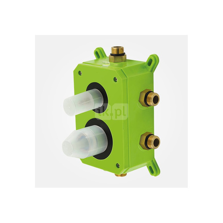 Bateria podtynkowa FERRO FIESTA 3-funkcyjna, kolor chrom