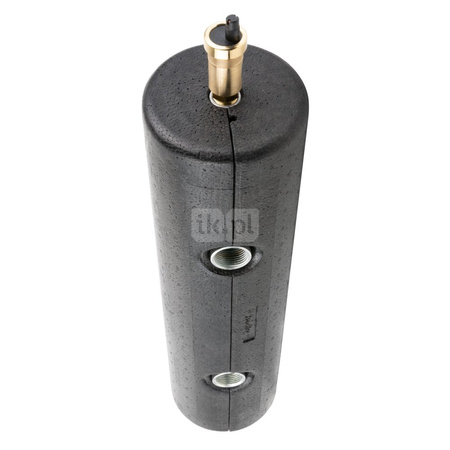 Sprzęgło hydrauliczne ocieplone BLH 850 z rozdzielaczem, 70 kW, 6x GW G1'', 2x GW G1/2'', odpowietrznik automatyczny, zawór spustowy